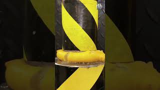 Hydraulic Press 100 Ton Vs 🔥 Which Hydraulic Press Video is your favorite Satisfying Shorts [upl. by Llehsam205]