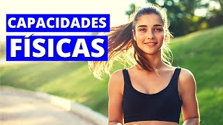 ¿Qué son las CAPACIDADES FÍSICAS Básicas coordinativas y condicionales🏋️ [upl. by Jochebed332]