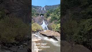 Dudh Sagar Indias Majestic wonder [upl. by Clarkin]