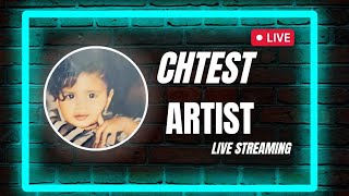 Cutest artist is live [upl. by Nimsay827]