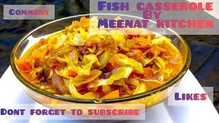 Fish Casserole Soup fish casserole [upl. by Dwayne]