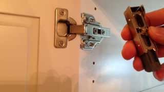 How to install Soft Close Hinge [upl. by Ayifas751]