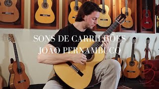 João Pernambuco  Sons de Carrilhões on Esteve Alegria Spruce amp Cedar models [upl. by Chaves792]