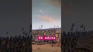 Kurulus Osman season 6 episode 1 edit l siege of a castle edit l last 8 mins of ep 1 [upl. by Narmi]