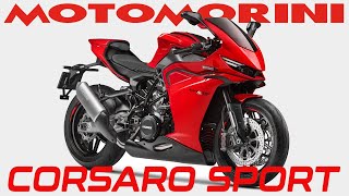 MOTO MORINI CORSARO SPORT [upl. by Enileoj]