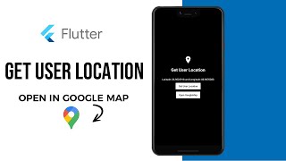 Get Users Location in Flutter  GeoLocator Plugin Updated 2021 [upl. by Bigod]