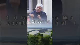 ceramah ustaz Wadi anuar 😇allahummasollialasayyidinamuhammad freepalestine motivation fypシ゚viral [upl. by Qifar]