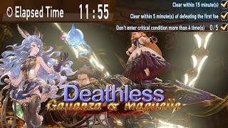 When GallMag Want More  Ferry Deathless Proud SOLO NO AI No Guts in 1155  Granblue Relink [upl. by Gerri488]