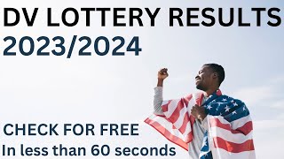 How to Check DV Lottery Status StepbyStep DVlottery DVlotteryresults USgreencard [upl. by Tj314]