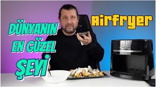 Xiaomi Airfryer 6L ile İlk Kez Tanışan Masum Köylü [upl. by Inanaup]