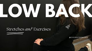 Low Back Stretches and Exercises for Pain Relief [upl. by Warrin635]