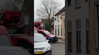 Brandweer van veendam moest naar Zuidbroek voor een incident [upl. by Pernick559]