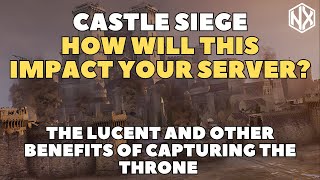 How Will Castle Siege Impact Your Server Throne and Liberty Stonegard Castle Siege [upl. by Neely]