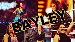 WWE  Bayley Custom Titantron quotDeliverancequot Entrance Video 2024 [upl. by Joane]