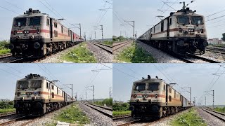 Back To Back Express Arrived Chheoki  Mahanagari  Mumbai Mail  Bananas Express Antyoday Express [upl. by Towbin289]