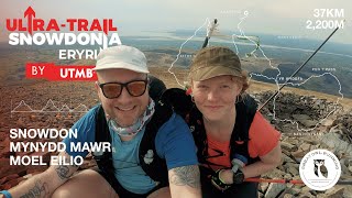 Ultra Trail Snowdonia Recce part 1 [upl. by Narak]