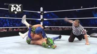 The Lucha Dragons vs Los Matadores SmackDown Latino ᴴᴰ [upl. by Ping]