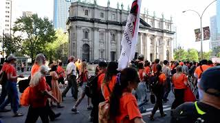 Orange Shirt Day aka National Day for Truth and Reconciliation Monday September 30 2024 RME 8626 [upl. by Obocaj]