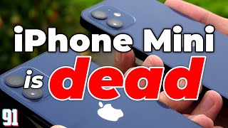 Why Apple killed the Mini iPhone [upl. by Agustin263]