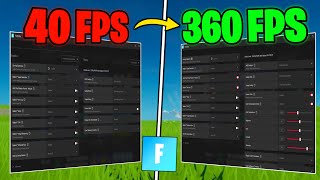 BEST AMD Radeon Settings For Fortnite  MAX FPS amp VISUALS  UPDATED 2024 [upl. by Croom337]