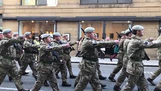 Scottish and North Irish Yeomanry SNIY parade [upl. by Margherita]