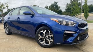 2020 Kia Forte LXS Test Drive amp Review [upl. by Kaczer]