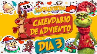 Calendario De Adviento Dia 3 [upl. by Nanaek]