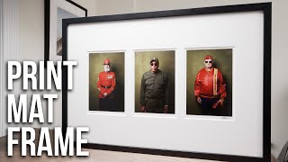 PRINT MAT amp FRAME Your Photographs from A to Zen [upl. by Conrade331]