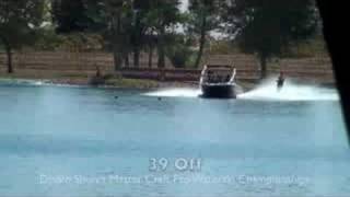 Terry Winter Diablo Shores Master Craft Pro Waterski Champio [upl. by Irakab]