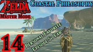 Zelda BotW MASTER MODE 14  Shoreline Adventure amp The Meaning of Life [upl. by Evaleen]