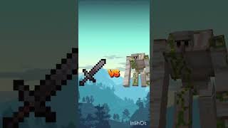 Netherite sword Vs all mobs gamer minecraft thundergamer letsplay gaming [upl. by Oremo]