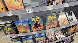 BLURAY HUNTING AT WALMART EPISODE 2 [upl. by Denae106]