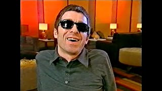 Oasis Australia 2002 interview [upl. by Eseilana876]