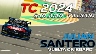 TC en Villicum • Vuelta Onboard • Ford Mustang Julian Santero [upl. by Nyluqcaj904]