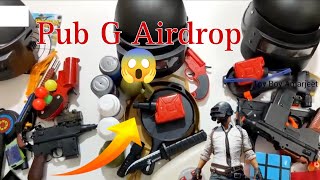 PUBG Air Drop Box Collection  Comparison of 3 Unique Airdrop Boxes [upl. by Dumm]