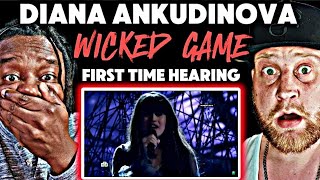 DIANA ANKUDINOVA Диана Анкудинова Wicked Game Reaction  AGED 15  First Time Hearing [upl. by Eadrahc495]