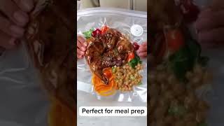 Portable vacuum sealer foryou bestaccessories viralvideo dropshipping linkinbio [upl. by Bordie]