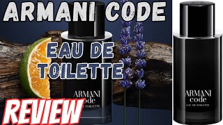 Giorgio Armani ARMANI CODE Review  Eau de Toilette 2023 [upl. by Chitkara]