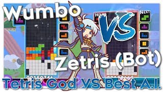 Tetris God VS Best AI [upl. by Onimod336]