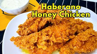 Haberano Honey Chicken Tenders ala Texas Resepi  Crispy Fried Chicken Tenders Recipe [upl. by Brittain]