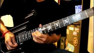 Avenged Sevenfold  So Far Away SYNYSTER GATES SUSTAINIAC Guitar Cover [upl. by Notsew]