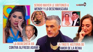 Sergio Mayer le gritoneó a Wendy y lo desenmascara MICHISMECITO [upl. by Kilk]