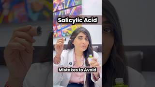 salicylic acid  salicylic acid serum mistakes  salicylic acid for skin [upl. by Naira]