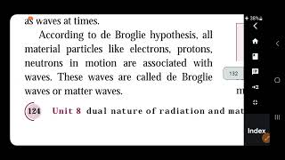 Matter waves  12th physics lesson 8  2 marks  english medium [upl. by Anthia]