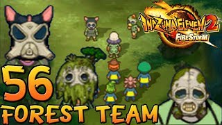 Lets Play Inazuma Eleven 2 Firestorm  Part 56  Forest Team [upl. by Cleopatre]