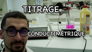 🧪 Titrage conductimétrique avec myMaxicours [upl. by Leihcey]