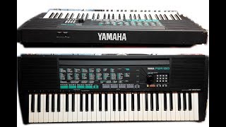 YAMAHA PSR 150 sounds and styles demonstration [upl. by Mycah277]