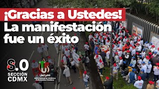 Manifestación UNTYPP ¡Gracias compañeros [upl. by Ahteral]