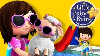 Mary Had A Little Lamb  Nursery Rhymes for Babies by LittleBabyBum  ABCs and 123s [upl. by Eisiam]