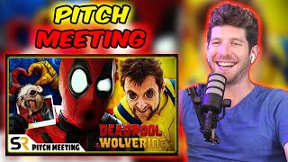 Deadpool and Wolverine Pitch Meeting [upl. by Lorene310]